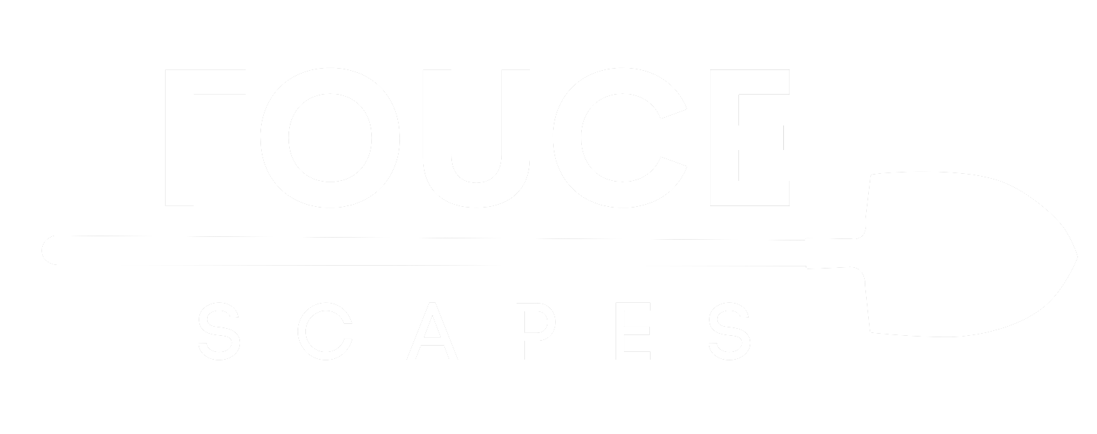 White-Fouce Scapes Logo