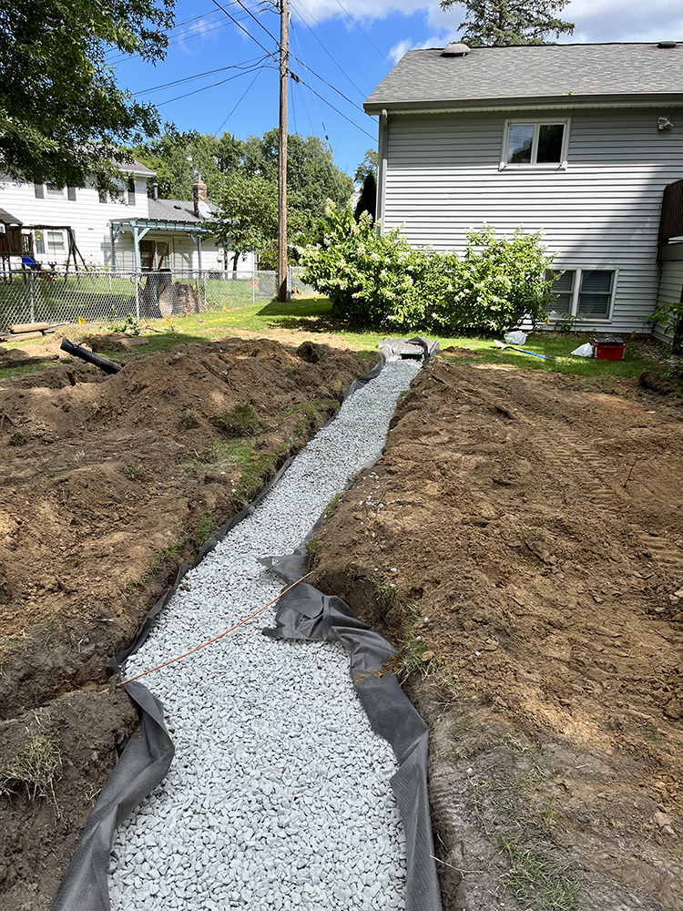 Drainage Installation